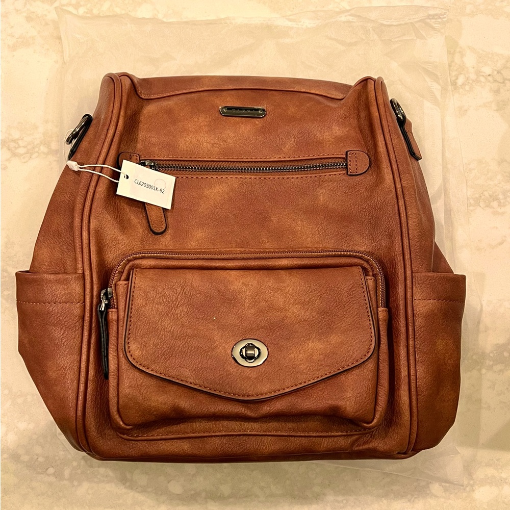 NWT CLUCI Backpack Anti Theft Travel Bag